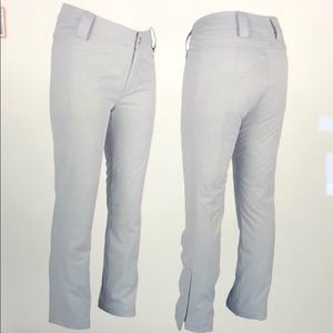 NILS Silver Dominique Insulated ski pants size 6